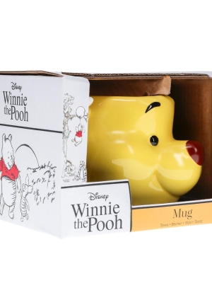 Disney Winnie the Pooh Shaped Mug