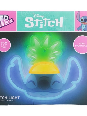 Disney Stitch Wall Mountable LED Neon Light (high: 23,5 cm)