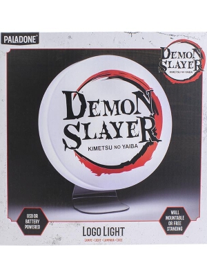 Demon Slayer Logo Light