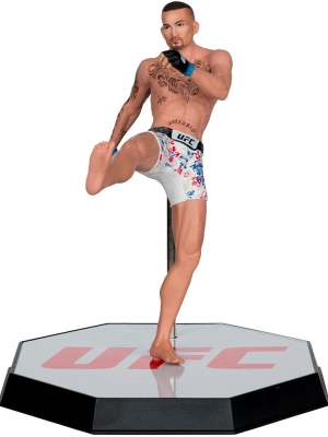 UFC Max Holloway Gold Label Posed Figure