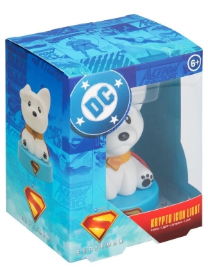 Superman Icon Light - Krypto