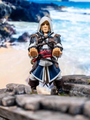 Assassins Creed Black Flag Edward Cable Guy phone & controller holder (20 cm)