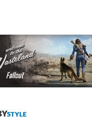 FALLOUT mug (320 ml) - Female Sole Survivor