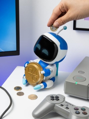 Astrobot Coin Buddies with sound (high: 18 cm)