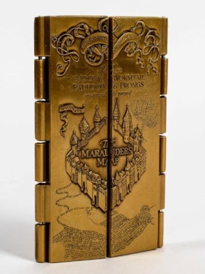 Harry Potter: Collector's Metal Marauder's Map