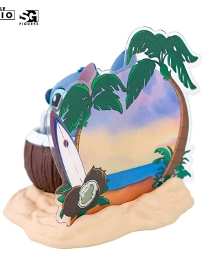 Disney figurine - Stitch Coconut (high: 10 cm)