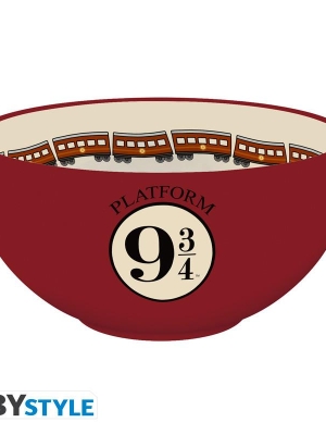 HARRY POTTER bowl (600 ml) - Platform 9 3/4