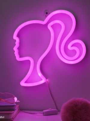Barbie Wall Mountable LED Neon Light (high: 22 cm)