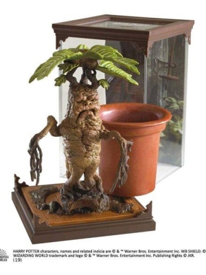 Harry Potter Magical creatures - Mandrake