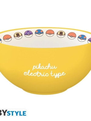 POKEMON bowl (600 ml) - Pikachu Electric Type