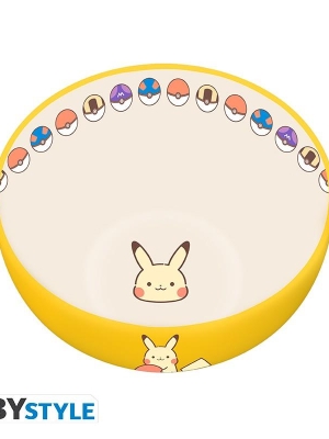 POKEMON Bowl - 600 ml - Pikachu Electric Type - ABS