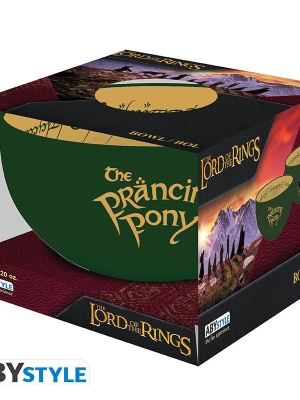 LORD OF THE RINGS bowl (600 ml) - Prancing Pony
