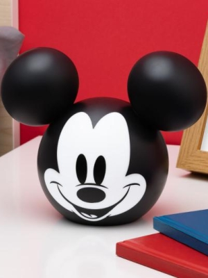 Disney 3D Mickey Mouse Light (high: 14,5 cm)