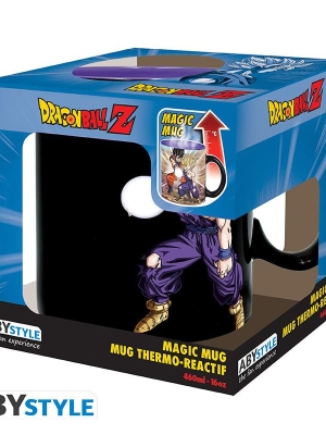 DRAGON BALL Mug Heat Change (460 ml) - Gohan Cell