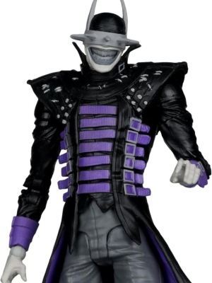 The Batman Who Laughs (B&W with accent) Gold Label DC Multiverse Figurka 18 cm