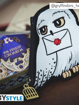 HARRY POTTER - Coin Purse Hedwig