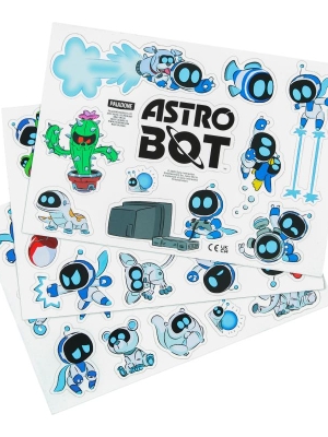 Astrobot Fridge Magnets (34 pcs)