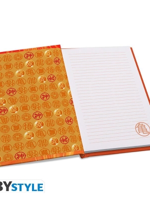 DRAGON BALL gift set: travel mug + notebook