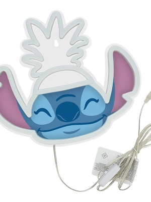 Disney Stitch Wall Mountable LED Neon Light (high: 23,5 cm)