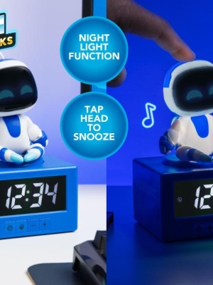 Astrobot Icon Alarm Clock (high: 17 cm)