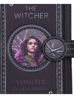 The Witcher Embossed Purse Yennefer