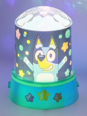 Bluey Party Projection Light (high: 13 cm)