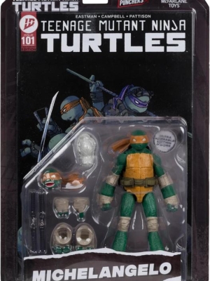 TMNT Michelangelo Page Punchers figurine (13 cm)