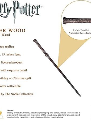 Harry Potter Oliver Wood’s Wand (Character Edition)