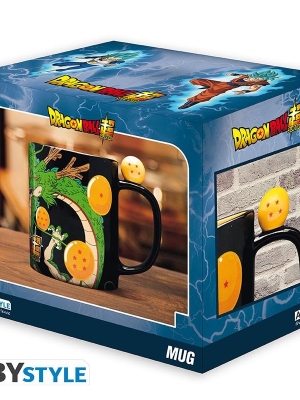 DRAGON BAL Mug 3D handle - Shenron & Dragon Balls