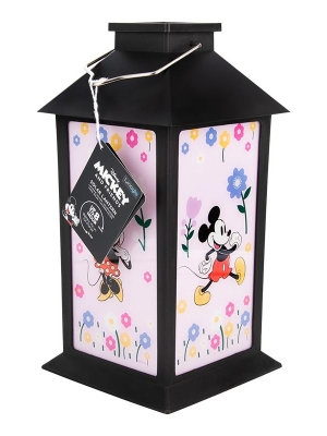Disney Solar Lantern - Mickey and Minnie (high: 28 cm)