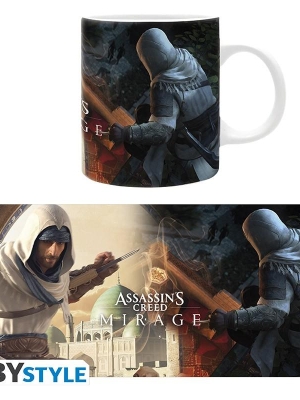 ASSASSIN'S CREED Mirage mug (320 ml) Basim in action