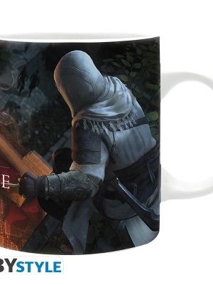 ASSASSIN'S CREED Mirage mug (320 ml) Basim in action