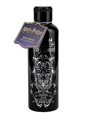 Harry Potter Metal Water Bottle - Death Eater