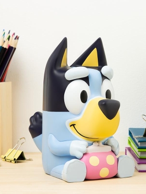Bluey Shaped Money Box with sound (high: 18 cm)