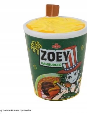 K-Pop Demon Hunters Squishy - Zoey Hamburger Noodles