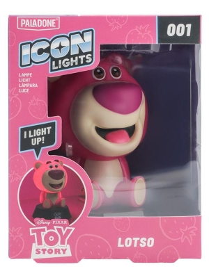 Toy Story Lotso Huggin Bear Icon Light