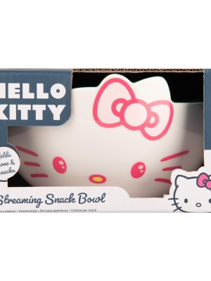 Hello Kitty Streaming Snack Bowl