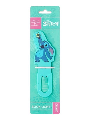 Disney Book Light & Bookmark - Stitch