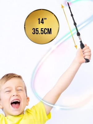 HARRY POTTER - Deluxe Lumos Wand - Elder - 35 cm