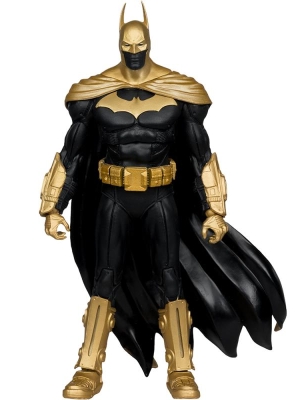 Batman Arkham City (Knightmare Edition - Gold Label) Action Figure high: 19 cm