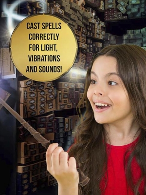 Harry Potter voice activated wand - Hermione (41 cm)