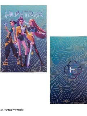 K-POP Demon Hunters Softcover notebook - Huntrix