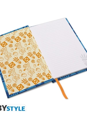 CRASH BANDICOOT A5 Notebook - Crash & Coco
