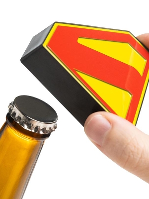 Superman Magnetic Bottle Opener