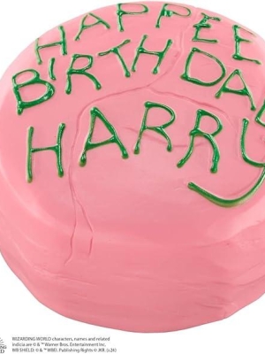 Harry Potter Toyllectible Pufflums - Harry’s birthday cake