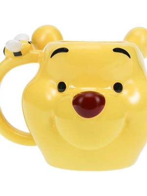 Disney Winnie the Pooh Shaped Mug