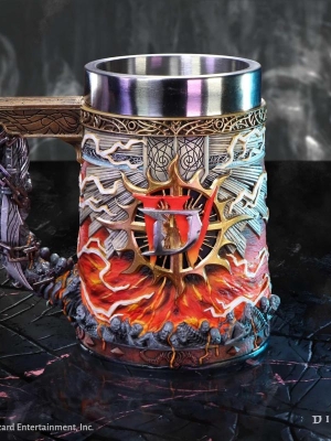 Diablo IV Inarius Tankard (high: 15,5 cm)