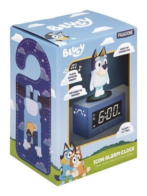 Bluey Icon Alarm Clock (high: 15,6 cm)