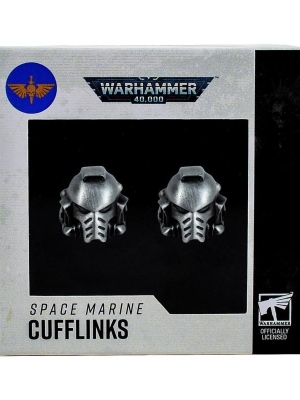 Warhammer 40,000: Space Marine Cufflinks