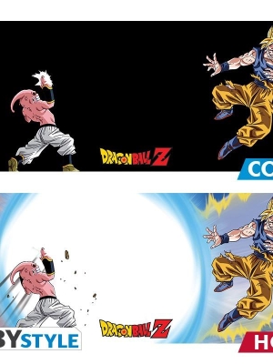 DRAGON BALL Mug Heat Change (460 ml) - Goku vs Buu